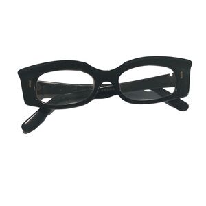 Vintage 1960’s Swank France Black Eyeglasses HSH 1527